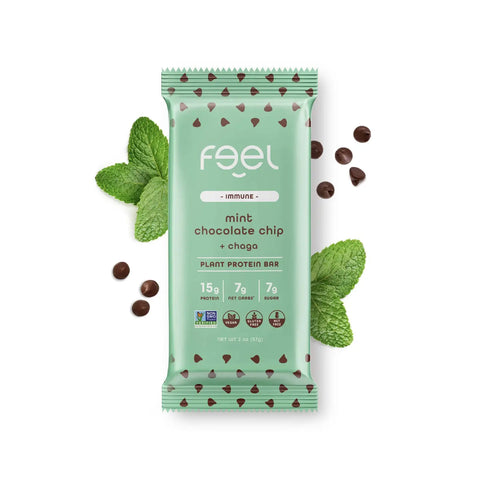Feel Bars-Mint Chocolate Chip