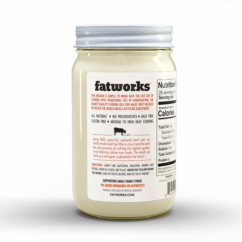 Fatworks - Pure Beef Tallow