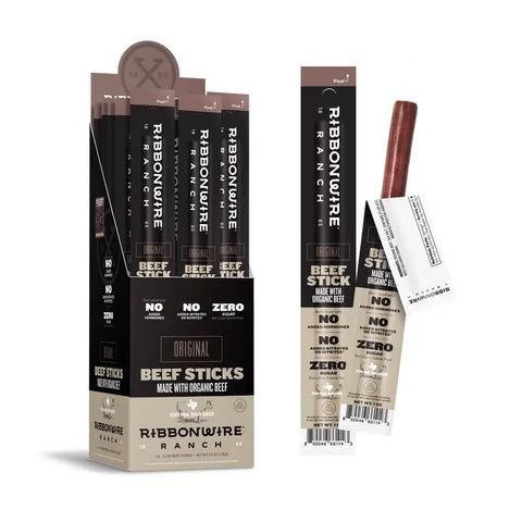 Ribbonwire Original Organic Beef Stick