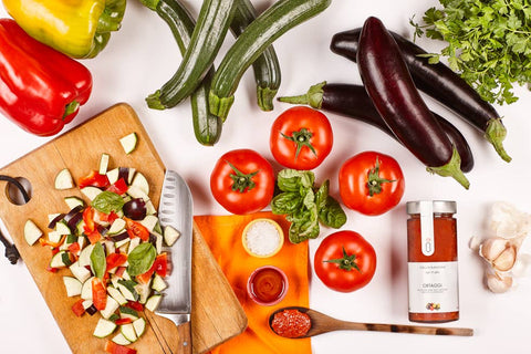 Vegetariana Tomato Sauce with Vegetables by Italianavera