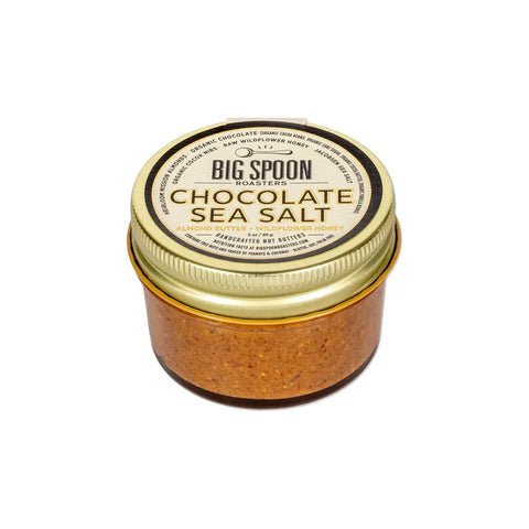 Big Spoon Chocolate Sea Salt Almond Butter