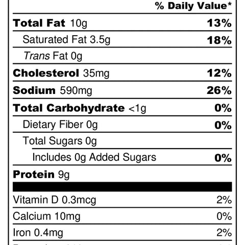 Salt & Twine Uncured Bacon & Bourbon Salami