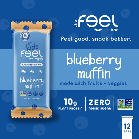 Kids Feel Bars - Blueberry Muffin
