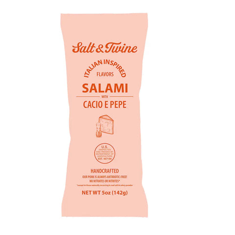 Salt & Twine Cacio E Pepe Salami