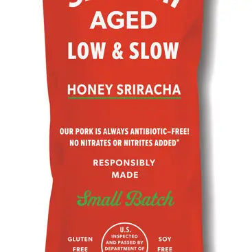 Salt & Twine Honey Sriracha Salami