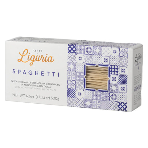 Organic Spaghetti By Pasta Di Liguria