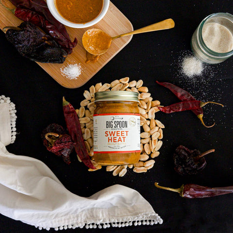 Sweet Heat Peanut Butter: 13oz Jar