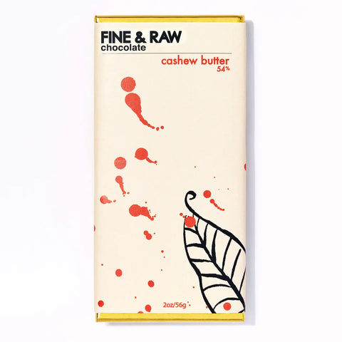 Fine & Raw Chocolate Bar-Cashew Butter