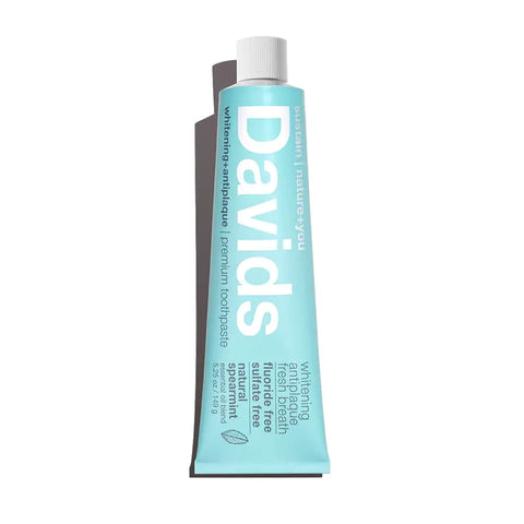Davids Premium Toothpaste - Spearmint