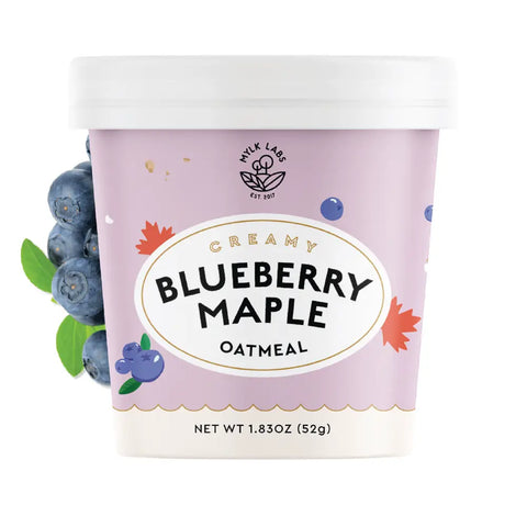 Mylk Labs Blueberry Maple Oatmeal