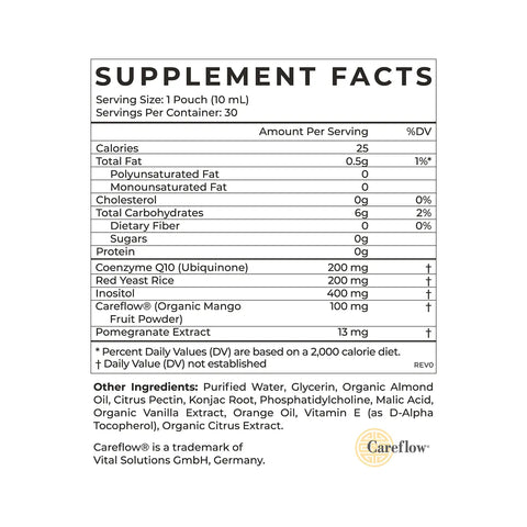 Cymbiotika - Heart Health - Single Serving
