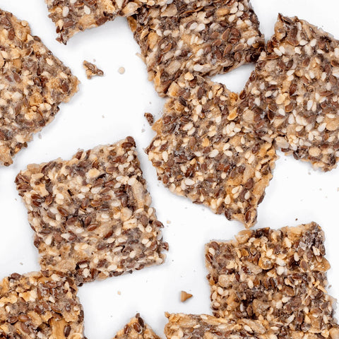 Cult Crunchy Cassava Crackers Nutrient Dense Grain Free Snacks