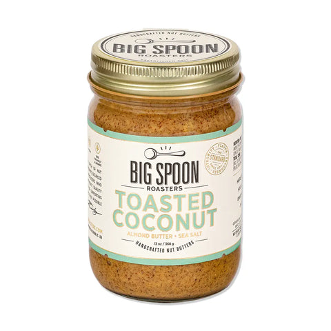 Big Spoon Toasted Coconut Almond Butter