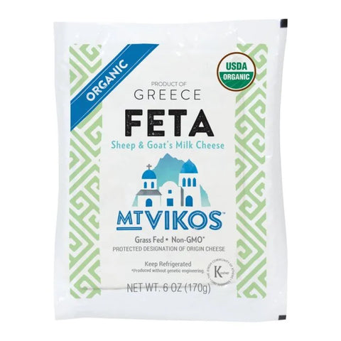 Mt Vikos - Authentic Greek Sheep And Goat's Milk Cheese