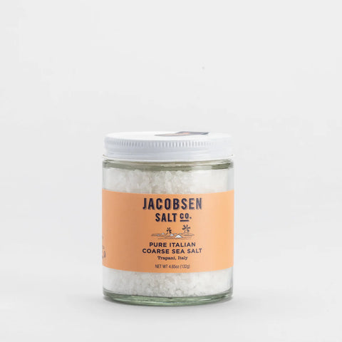 Jacobsen Salt Co - Italian Coarse Sea Salt 6.7 oz