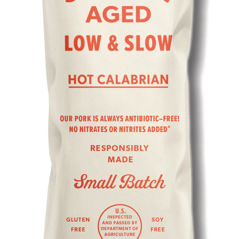 Salt & Twine Hot Calabrian Salami