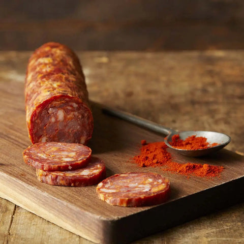Salt & Twine Hot Calabrian Salami