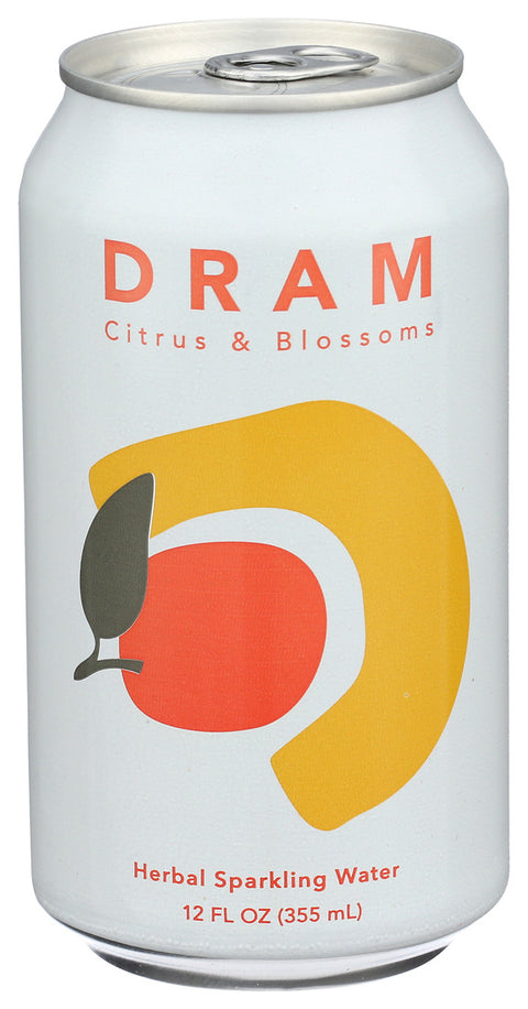 Dram Citrus And Blossoms Herbal Sparkling Water