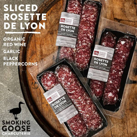 Rosette de Lyon: Sliced
