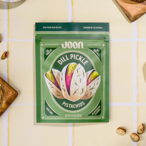 Joon Dill Pickle Pistachios | Pistachio Nut Gourmet Snacks