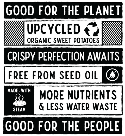 Roots Farm Fresh - Organic Crispy Hash Browns