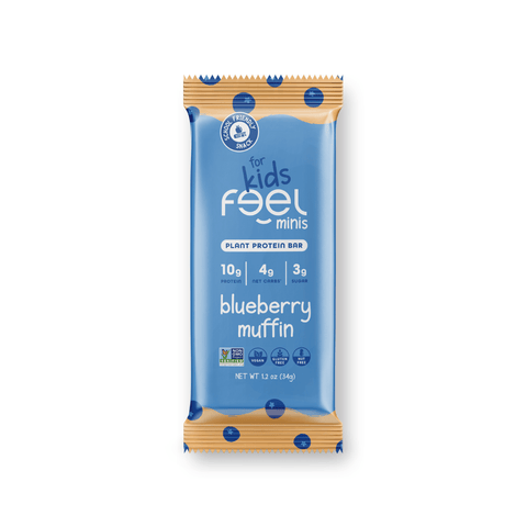 Kids Feel Bars - Blueberry Muffin
