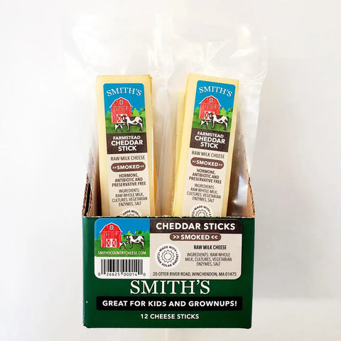 Smith's Cheddar Cheese Snack Sticks-Smoked Cheddar