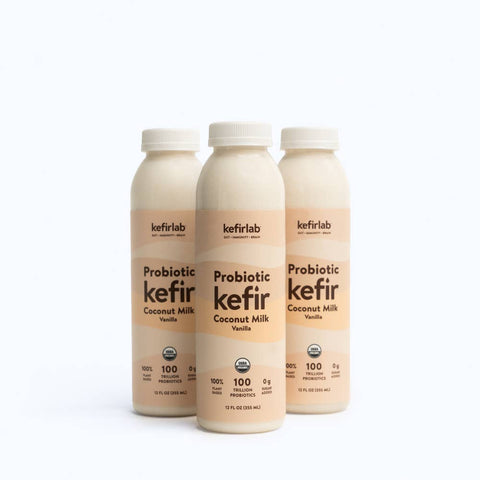 Vanilla Coconut Milk Kefir
