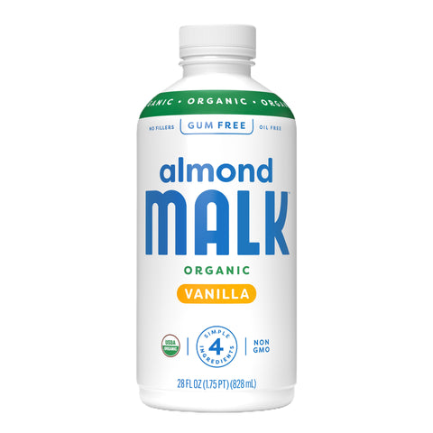 Malk Organics - Almond Malk Vanilla Organic