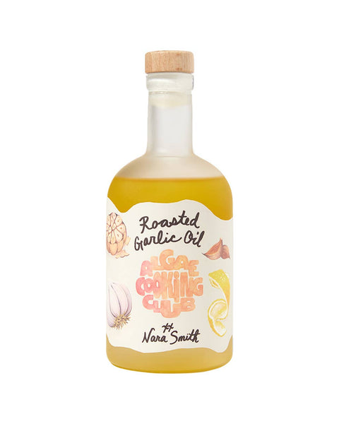 Nara's Roasted Garlic Oil (+ Yuzu • Miso)