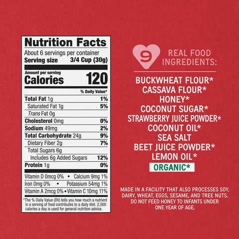 Lovebird Cereal Strawberry