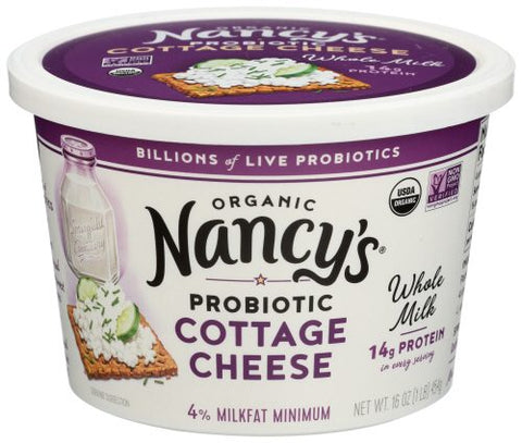 Nancy's Probiotic Whole Milk Cottage Cheese