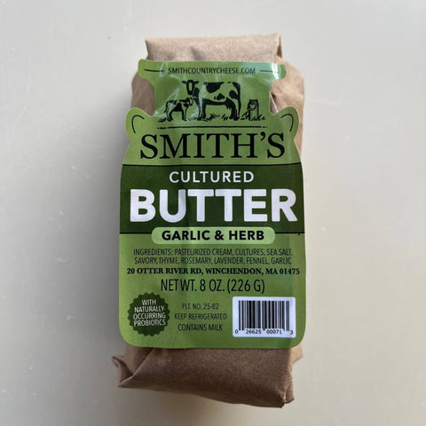 Cultured Butter: Herb & Garlic