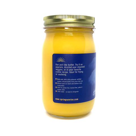 Spring Sunrise Cultured Ghee