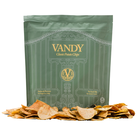 Vandy Potato Chips, Herbes de Provence, 5oz