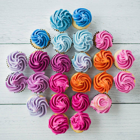 Food Colors - Set of 6