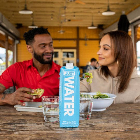 Spring Water -- 1 Liter