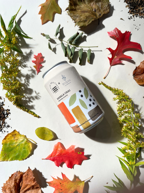 Masala Chai Kombucha | Rishi Collaboration