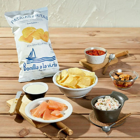 Bonilla Olive Oil Chips Bag 150g (5.3oz)
