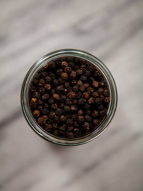 Tellicherry Peppercorns, Refill Jar