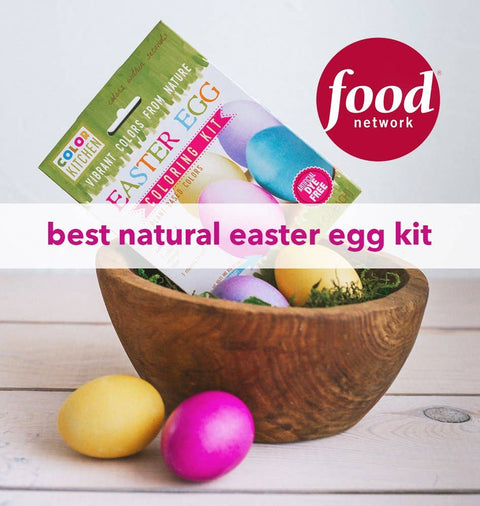 Natural Easter Egg Coloring Kit-Plant Based Colors