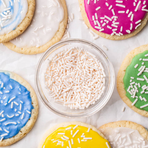 Natural White Sprinkles