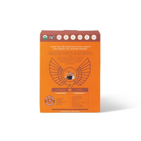 Lovebird Cereal Honey