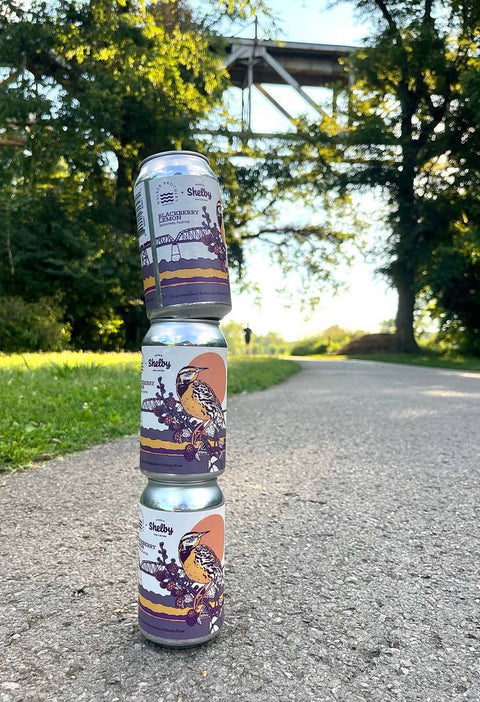Blackberry Lemonade | Shelby Park + Bottoms Collaboration