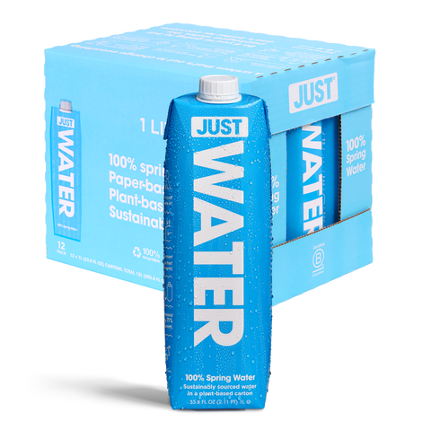 Spring Water -- 1 Liter