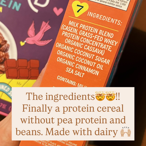Protein Cereal Cinnamon