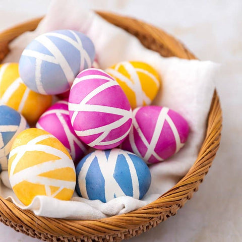 Natural Easter Egg Coloring Kit-Plant Based Colors