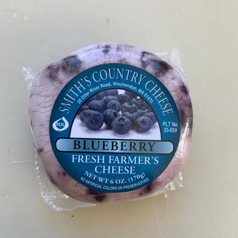 Blueberry Farmer's Cheese