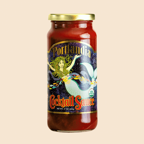 Portland Organic Cocktail Sauce 17oz