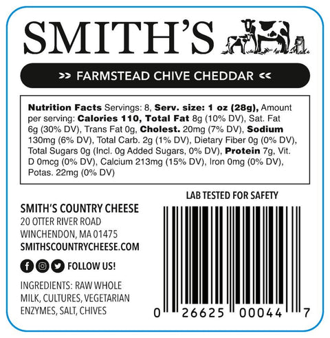Chive Cheddar